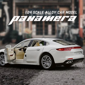 Mô Hình Xe Hơi Hợp Kim Porsche Panamera Tỷ Lệ 1:24 Bộ Sưu Tập Âm Thanh Xe Hơi Đúc Khuôn Quà Tặng Sinh Nhật Cho Trẻ Em Đồ Chơi Bé Trai Bằng Kim Loại