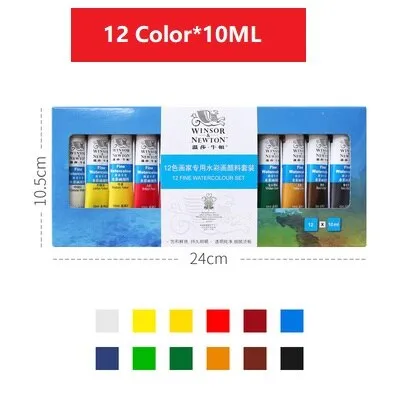【Mi Art Supplies】Winsor & Newton Watercolour Painting Watercolour Paint Set Pigment Set Art Supplies
