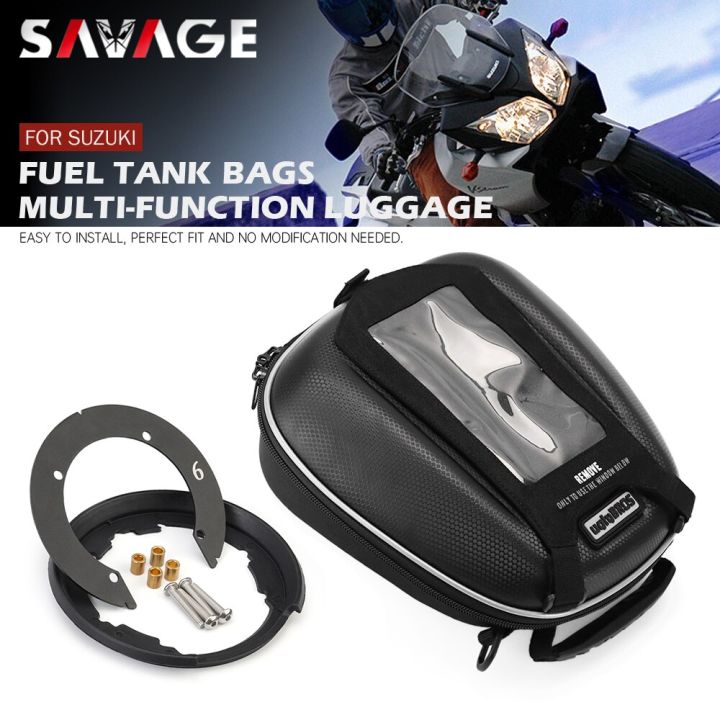 Tank Bags For SUZUKI GSXR 600 750 1000 V-Strom 650 HAYABUSA SV650/S ...