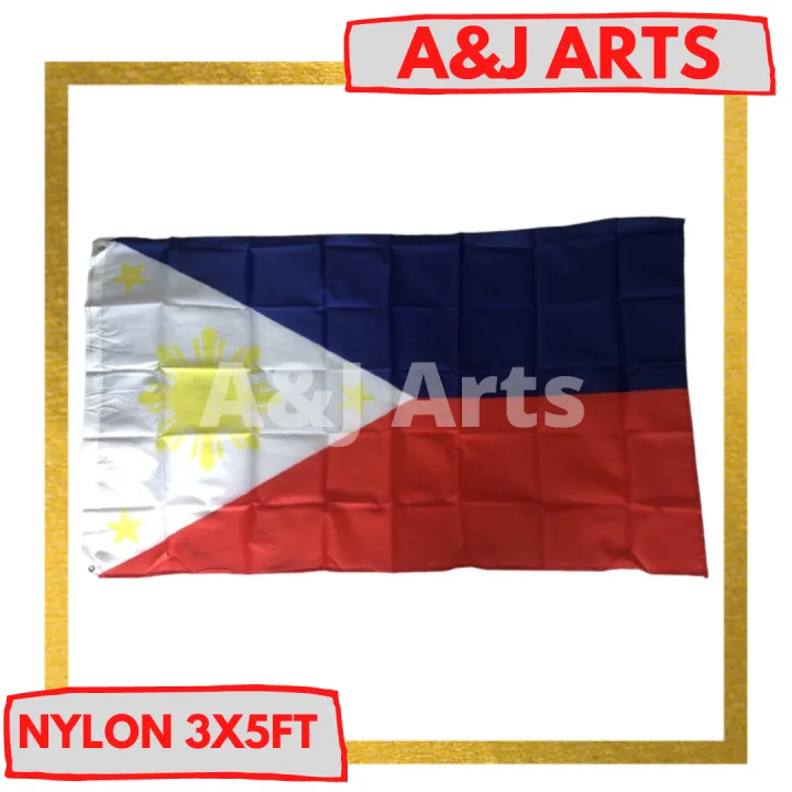thumbnail image 2 of Trade Winds Philippines Flag 3x5ft - Nylon 200D Heavy Duty Outdoor 2 of 3