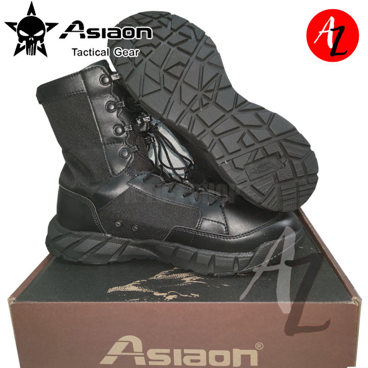 Asiaon tactical boots best sale