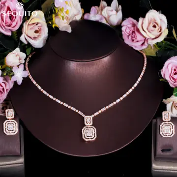 Superb Zirconia Jewelry Set store