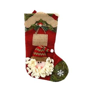 User Friendly Festival Sock For Christmas Gifts Feature Large Storage Space And Reinforced Stitching