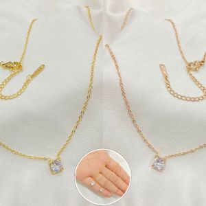 noinacc Kalung Titanium Anti Karat Anti Alergi Aksesoris Perhiasan KT32