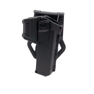 Tactical Plastics Glock 17 Gen 1-4 Quick Pull Kit  With Strong Light Hanging Under The Waist Quick Pull Kit
