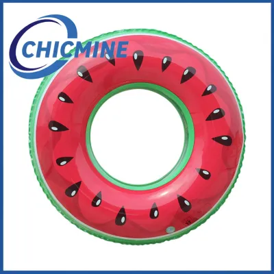 Chicmine Durable Swimming Float Adults Swimming Ring Pvc Thickened Inflatable Swim Ring for Kids Adults – Leakproof Summer Pool Float Tube Beach Party Swimming Ring Durable Outdoor Water Toy for Fun