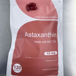 Astaxanthin dietary supplement softgels 12mg Complete Qualification In and ready to ship - Premium Multi-Purpose Daily Practical Utility Accessory - Robust Engineering Build | Bara