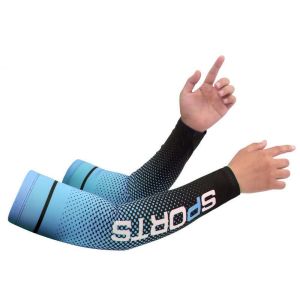 FIGHTINPC Running Golf Ice Silk Sleeve Outdoor Neck Cover For Men Women Sports Cooling Sleeves Cycling Arm Sleeves Sunscreen Headscarf UV Protection Ice Sleeves