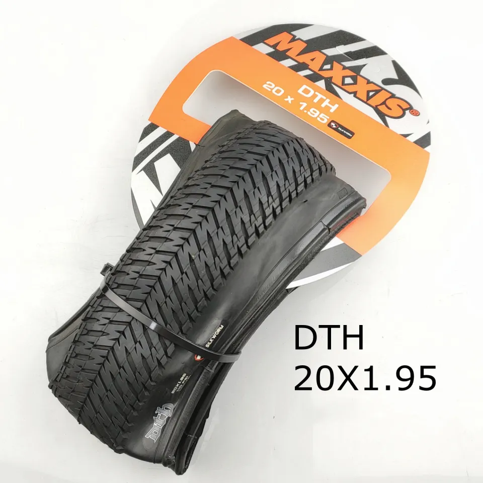 Maxxis DTH Torch 20 Inch 406 Tire Urban Bmx Dirt Flat