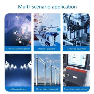 Filters CW1B Single Phase 250V Effective Against Continuous and Intermittent Pulse Interferences In Power Supplies