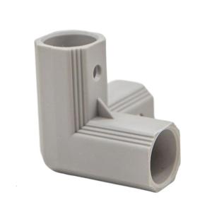 Guardrail Connectors Replacement 3 Way T Connector Toddler Fence Attachments Tent Elbow Connectors Safety Stabilizers