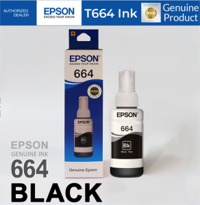 Epson 664 inks for L1300 L200 L220L300 L310 L350 L365 L565 L120 Printer - BK/CY/MG/YW