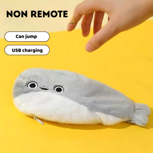 Saka fish Toys / Mainan Ikan Gerak Remote / Saka Fish / Mainan Anak Ikan Bergerak dengan Remote