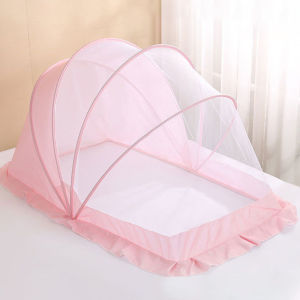 Baby Cot Mosquito Net Kelambu Baby Newborn Baby Mosquito Net Mosquito Net For Baby Tilam Kelambu Baby Hadiah Baby Baru Lahir (0-24month) Mosquito Net In Bed Mosquito Netting Fabric - Lazada