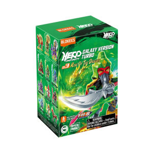 Mô Hình Blind Box Blokees Figures Hero Infinity GV03 English EH06 Hộp Mù Ngẫu Nhiên