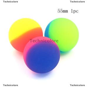 [COD] Technicolore 1/10 pcs Moonlight high BOUNCE Ball Elastic jugging Jumping Ball ของเล่นกลางแจ้งเล่นสนุก