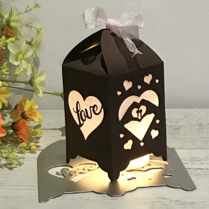 Kim Loại cắt Chết Đèn lồng khuôn dập nổi cắt chết để làm giấy bọc sách vở thủ công tự làm mẫu thủ công