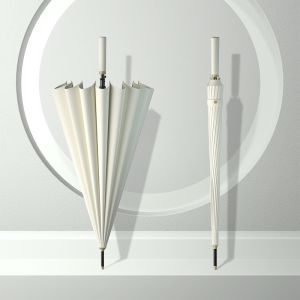 Dù Tự Động 16 Xương Cánh Tay Cầm Dài Cỡ Lớn Tiện Dụng