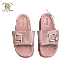 Sandal selop wanita jelly import karet terbaru nyaman di pakai anti slip korean style viral