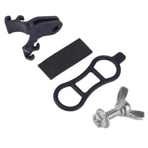 Bicycles Flashlight Light Torch Holder Bikes Lamp Mount Clamps Stand Holder Clip Bicycles Headlight Handlebars Brackets