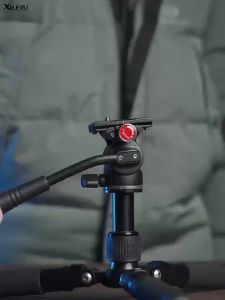 AE XiletuHydraulic Damping Gimbal Tripod for Micro-SLR Cameras Portable Photography Accessory for Outdoor Video