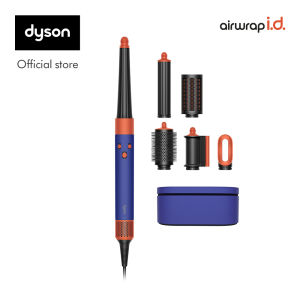 Dyson Airwrap i.d.™ Straight+Wavy hair multi-styler and dryer (Vinca Blue/Topaz) | 6-in-1 | No Heat Damage