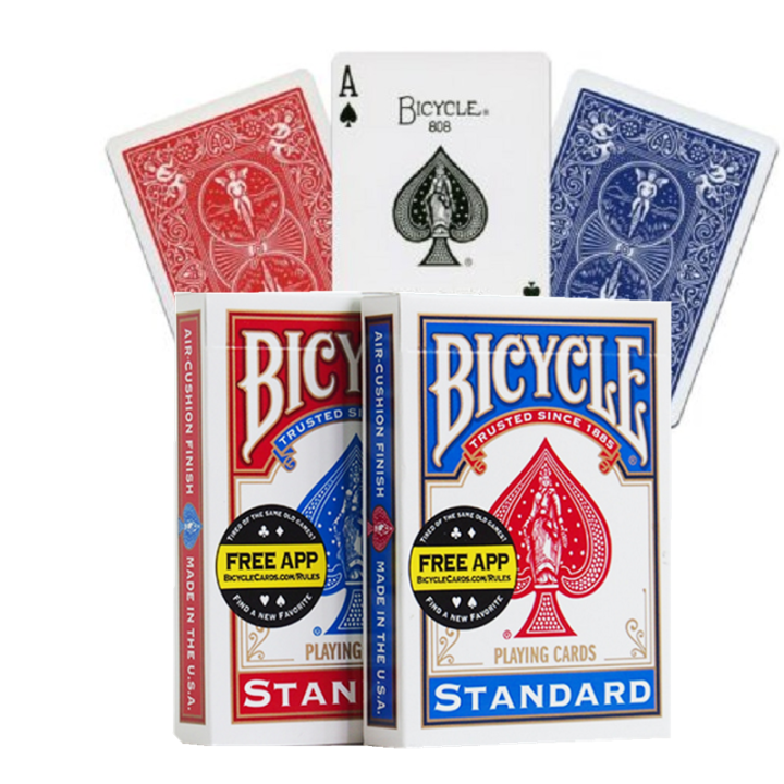 Decks Bicycle Rider Back Standard Index Playing Cards
