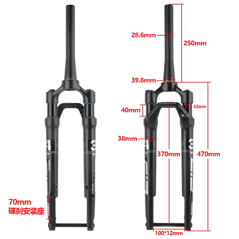 Hydraulic forks bicycle sale