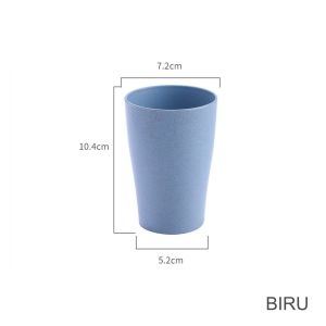 Gelas Wheat Straw Kopi Mug Cangkir | Gelas Gandum Kokoh | BPA Free