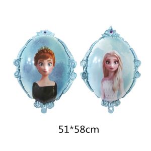 Bong Bóng Bay Hình Elsa Bạch Tuyết – Bong Bóng Công Chúa Cho Bé Gái Chụp Ảnh Trang Trí Tiệc