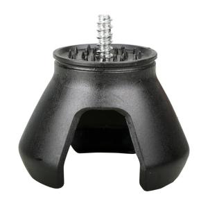 Độ bền bóng gôn grabbers với rắn vít đế xách tay Putter file đính kèm cho easyly Pickup mà không cần uốn