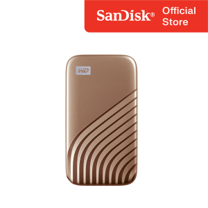 WD My Passport™ SSD（1TB/2TB/4TB/6TB）