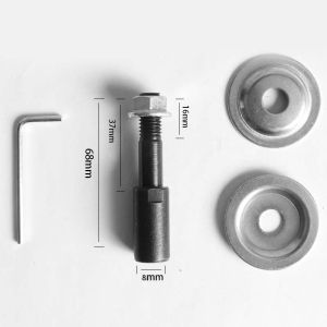 Adaptor Spindle Batang / Sambung Batang Poles / Spindle Adapter Grinding / 581012mm