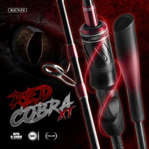 JORAN KENZI RED COBRA XT 1652 4-10lbs 5-12lbs Spinning