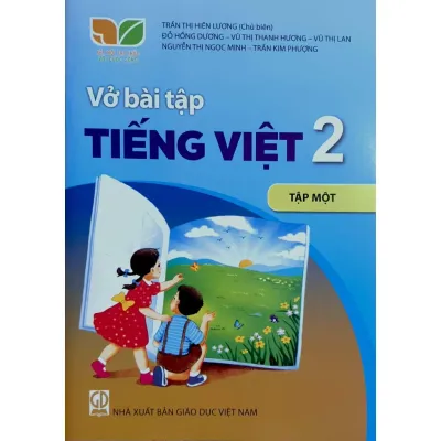 Sách - Vở bài tập Tiếng Việt 2 tập 1 - Kết Nối Tri Thức Với Cuộc Sống - Bán kèm bao sách và bút chì 2B