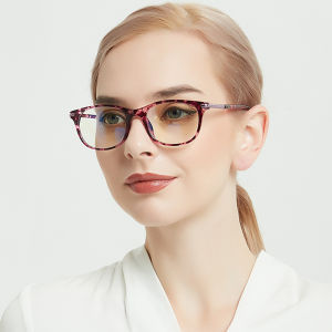 SHINU BRAND eye glasses for women photochromic eyeglass with anti radiation glasses for women sale single vision reading glasses or myopia with cylinder