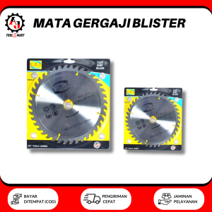 Mata Gergaji Blister CPT National 4-16 Inch TCT Saw Blade Mata Pisau Gergaji Multi Cutter