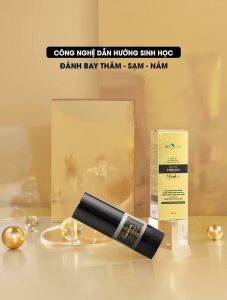 Serum Dưỡng Trắng Da Mặt Mờ Thâm BioCos Mask - Nạ Ngủ Linh Chi Dưỡng Ẩm Mờ Thâm Nám Ngăn Ngừa Lão Hóa An Toàn 20g