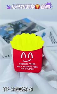 Bluetooth Speaker IP65 Waterproof 8H Playtime Adorable Cartoon Pocket-Sized Cool Toy