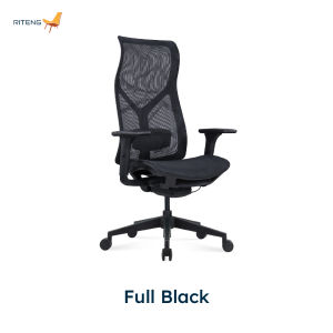 SG🥇Ready Stock🥇🥇 283A Ergonomic Office Chair High Back Computer Study Chair With Adjustable Lumber Support - Free Installation🛠️ Free Delivery🚚