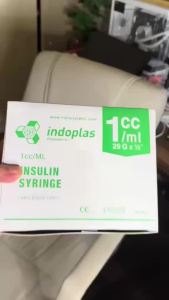 Indoplas 1cc 3cc 5cc 10cc 20cc 50cc Sold By 6 to 8 es