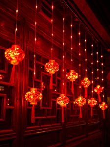 [ĐÈN TẾT] Dây Đèn Led Lồng Đèn Chữ Phúc Đỏ Thả Rèm Có Chế Độ Nháy Trang Trí Dịp Tết Khai Trương v...