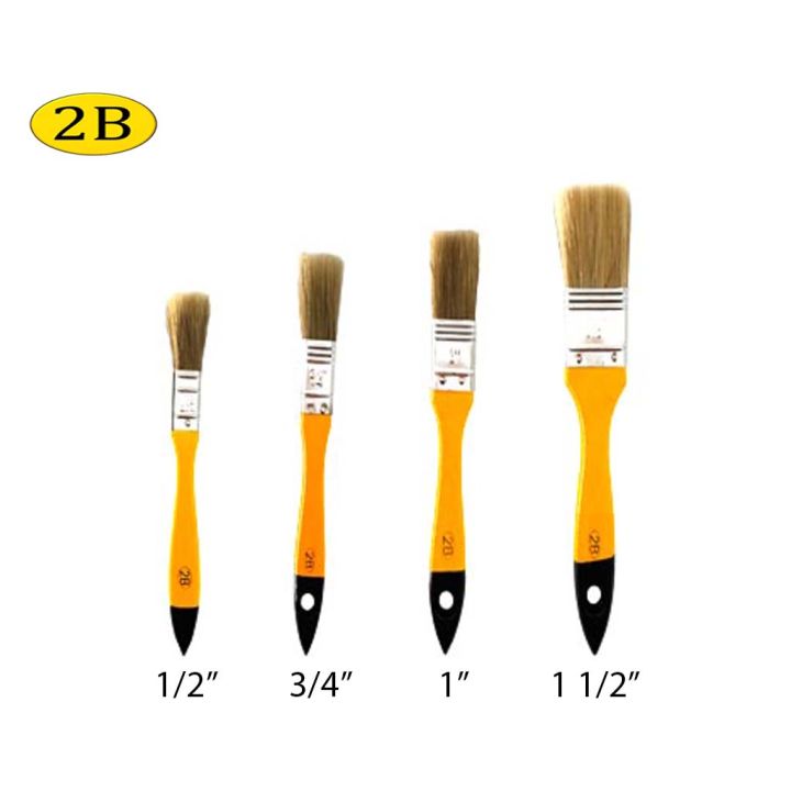 4pcs Trim Paint Brushes – EZ Painting Tools Best paint brush for trim