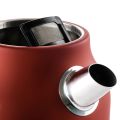 Westinghouse USA Brand Electric Kettle | Retro Series | 1.7L Capacity | Retro Design | Cordless Stainless Steel | Singapore Safety Mark | 3-Pin Plug. 