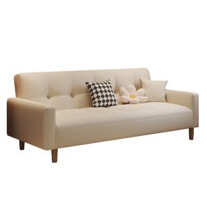 Foldable Sofa Bed Lazy Sofa Set 123 Seater Small Apartment Living Room Apartment Economy Sofa Sofa Single Double Sofa Modern Bedroom Living Room Light Luxury Sofa