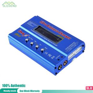 [Arrive in 3 days] 80W เครื่องชาร์จ iMAX B6  Lipo NiMh Batteries Chargers Balance Digital Charger RC Helicopter ครื่องชาร์จแบตเตอรี่ขนาด
