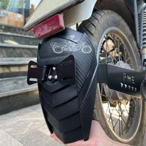 Dè chắn bùn xe Suzuki Husky125 mẫu hai pat dày cứng cáp