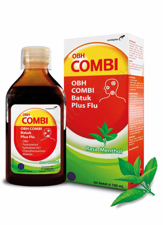 OBH Combi Batuk Plus Flu Menthol 100ml