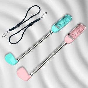 MINIFELE 262 Durable Accessories Game for Nintendo Switch Golf Club Golf Game Handle Game Controller Grips