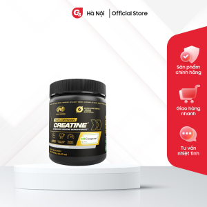 Bột tăng sức mạnh PVL 100% German Creatine Creapure nhập khẩu Canada - Gymstore